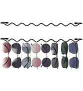 Amazon.com: Mkono Sunglasses Organizer, Metal Glass Holder Storage
